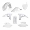 KIT PLÁSTICOS COMPLETO ACERBIS YAMAHA YZ-F 250 2010 - 2013 BRANCO
